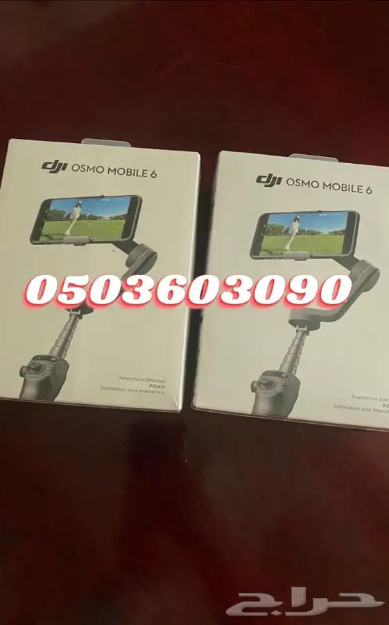 اوزمو موبايل 6 DJI osmo mobile 0