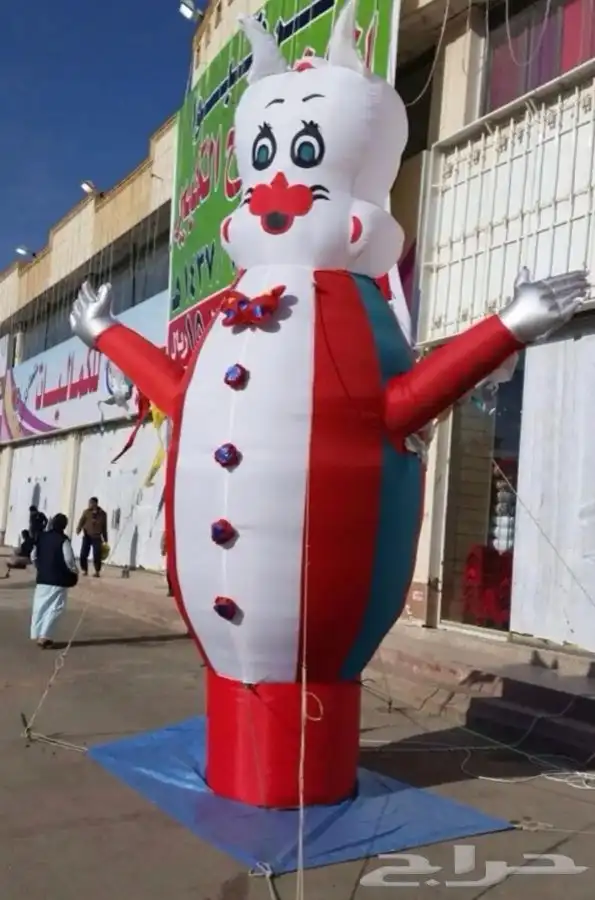 منطاد ودمى هواء كبيرة الحجم بالون راقص 5