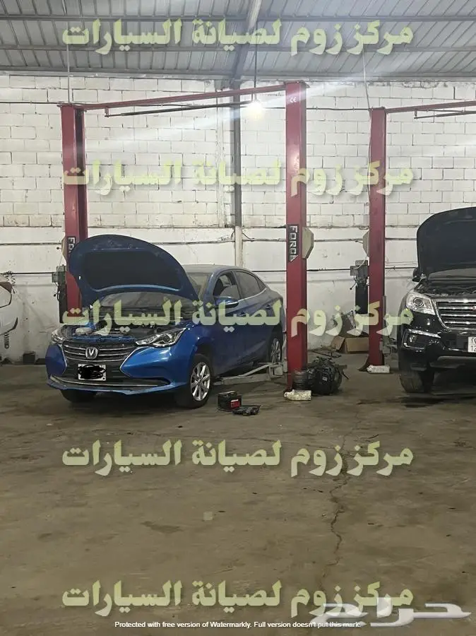 ورشة زوم لصيانة السيارات الصينية والكورية 9