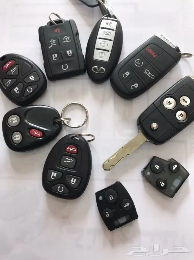محل مفاتيح المنار السامر الاجواد وبرمجة فتح سيارات شقق 6
