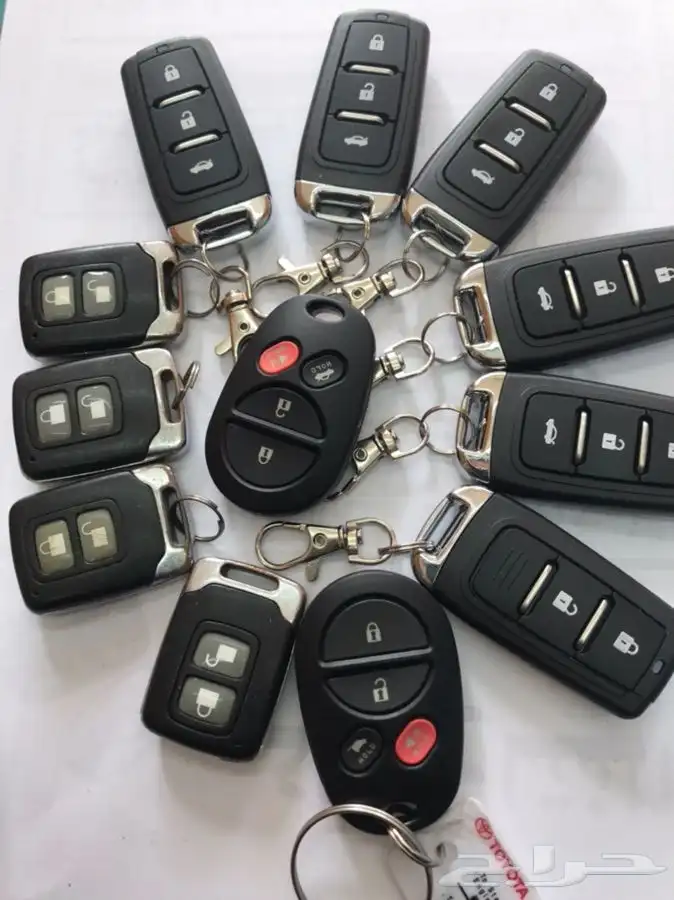 محل مفاتيح المنار السامر الاجواد وبرمجة فتح سيارات شقق 5