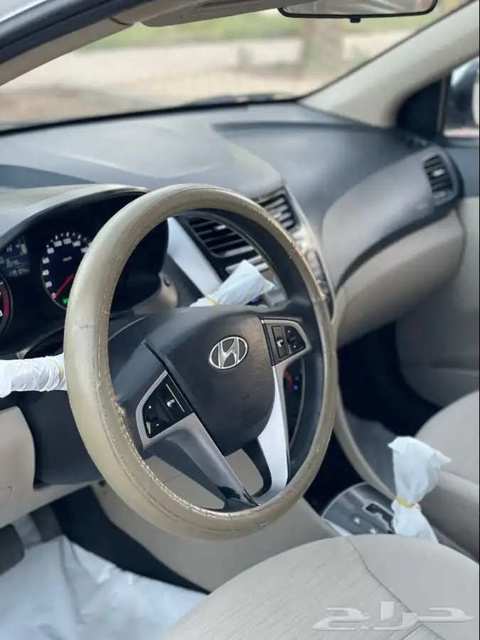 اكسنت 2017 مكينة 1600cc تم البيع 21