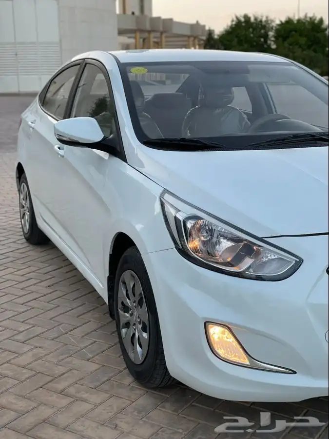 اكسنت 2017 مكينة 1600cc تم البيع 15