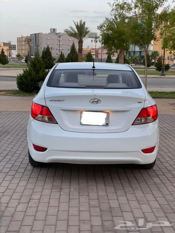 اكسنت 2017 مكينة 1600cc تم البيع 1
