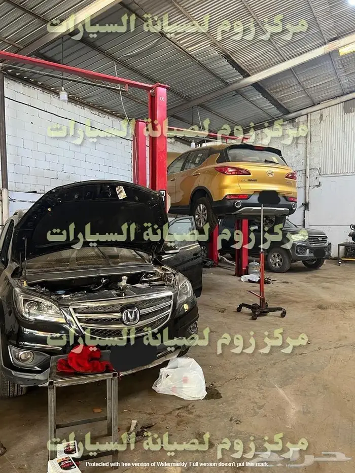 مركز زوم صيانه السيارات الصيني والأمريكي 2