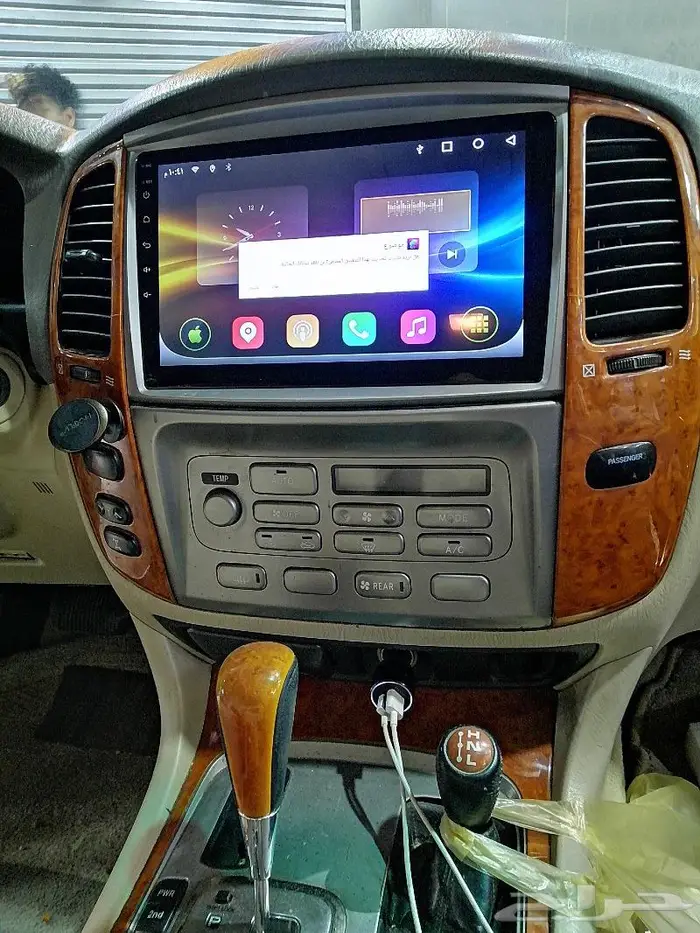 شاشه أندرويد جيب لاندكروزر Vxr_لكزس2003_2007 6