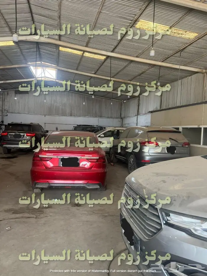 مركز زوم صيانه السيارات الصيني والأمريكي 8