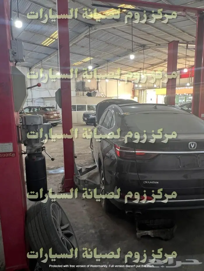 ورشة زوم لصيانة السيارات الصينية والكورية 10