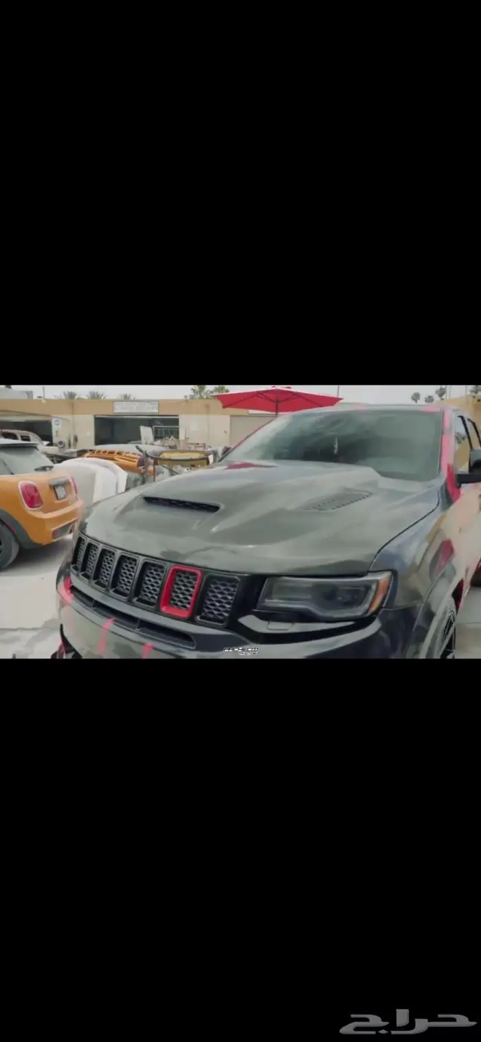 تعديل كبوت دودج ل SRT رياضي2006 الى 2014 25