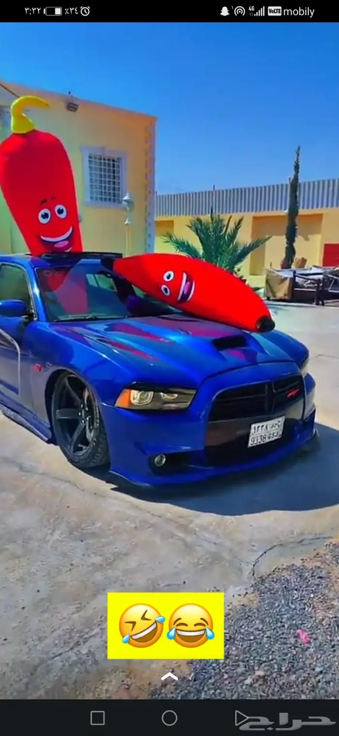 تعديل كبوت دودج ل SRT رياضي2006 الى 2014 29