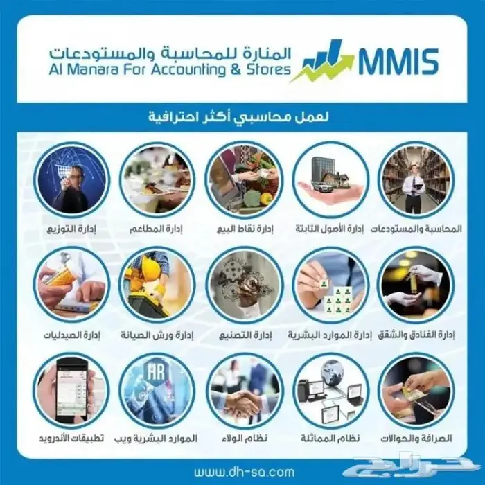 برنامج المنارة برنامج محاسبي متكامل وشامل0534333008 2