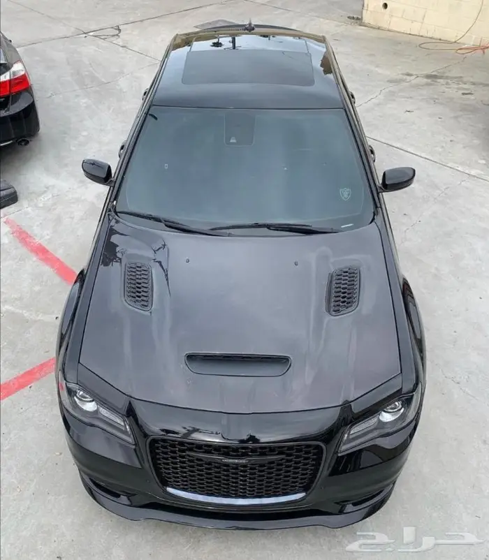 تعديل كبوت دودج ل SRT رياضي2006 الى 2014 30