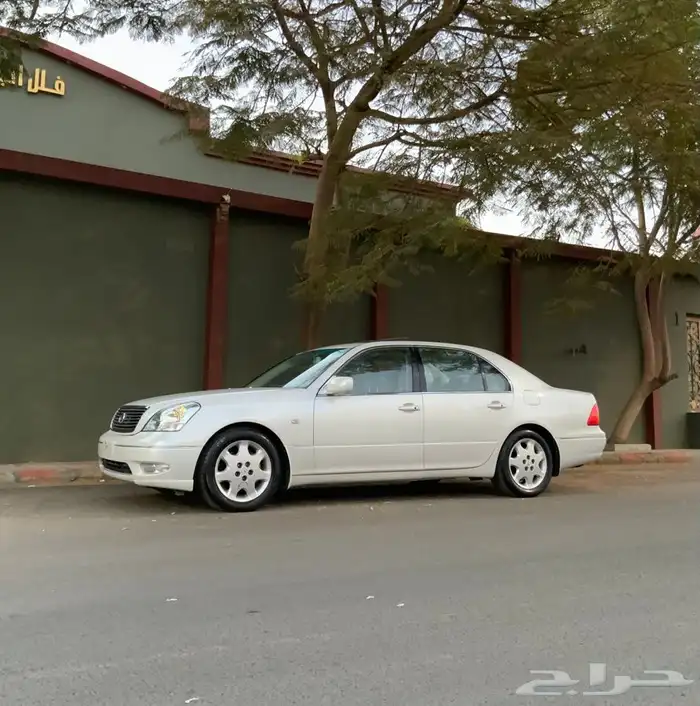 لكزس LS430 2002 سعودي 1