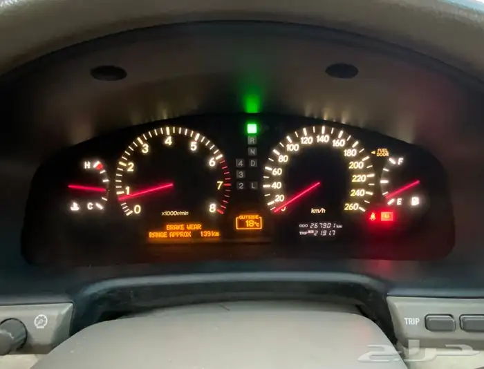 لكزس LS430 2002 سعودي 12