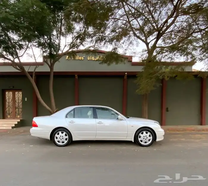 لكزس LS430 2002 سعودي 4