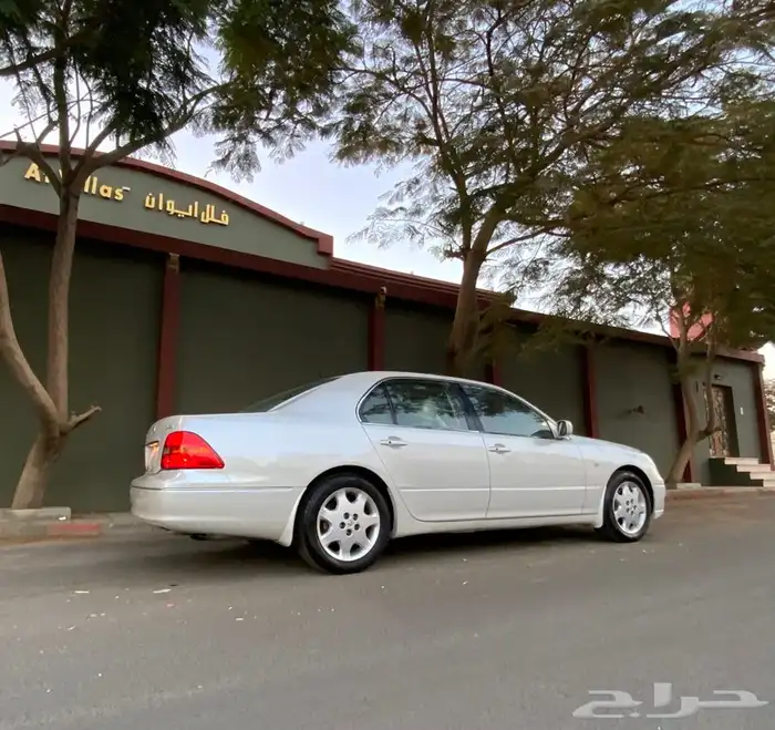 لكزس LS430 2002 سعودي 5