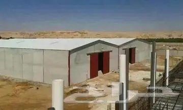 سواتر حديد مواقف سيارات مظلات هناجر 17