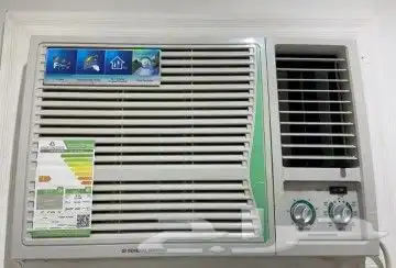 مكيفات شباك بارد حار جنرال سوبريم 6