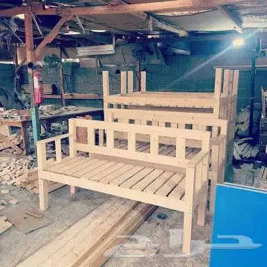 تفصيل كراسي كلاسيكيه و طوله كلاسيكيه من خشب 6