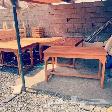 تفصيل كراسي كلاسيكيه و طوله كلاسيكيه من خشب 4