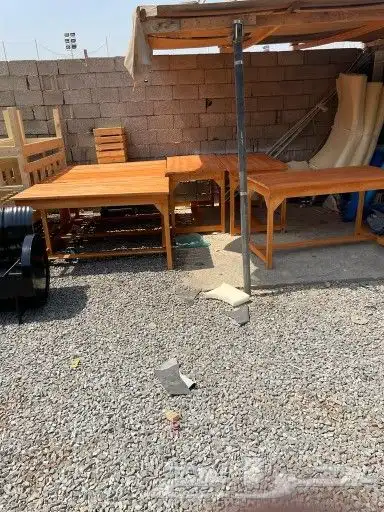 تفصيل كراسي كلاسيكيه و طوله كلاسيكيه من خشب 10