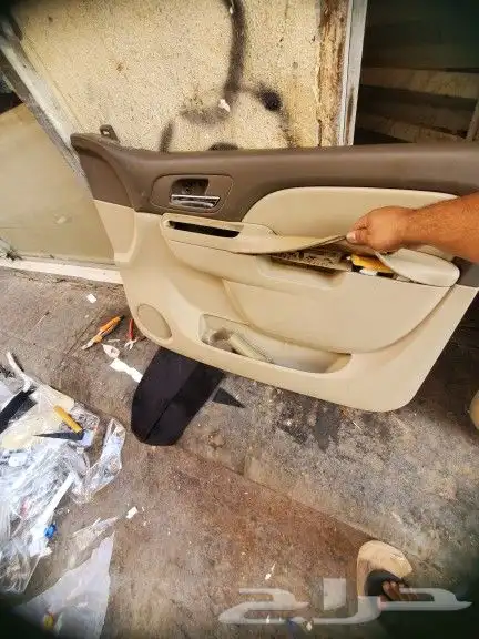 اصلاح أبواب جمسي اسييرا و يوكن وتاهو 2