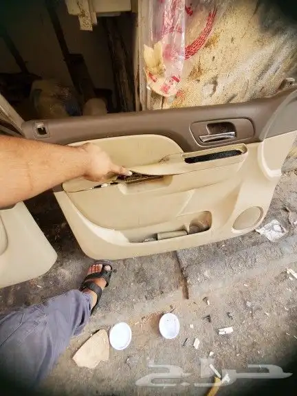 اصلاح أبواب جمسي اسييرا و يوكن وتاهو 3