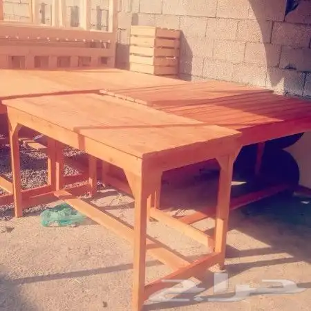 تفصيل كراسي كلاسيكيه و طوله كلاسيكيه من خشب 3
