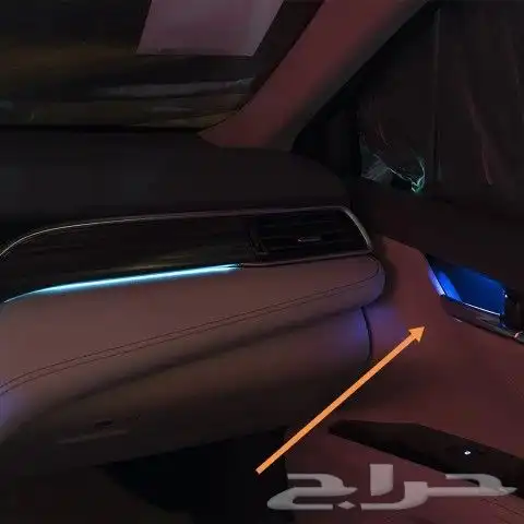 ليد طبلون كامري واكسسوارات تويوتا 2