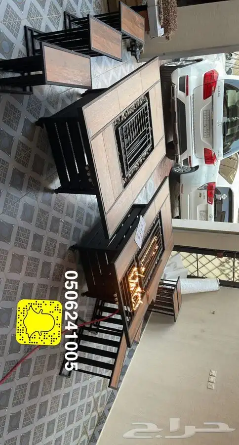 طاولات او منقد تدفئه خارجيه سيراميك مشبات منقل حدايق 52