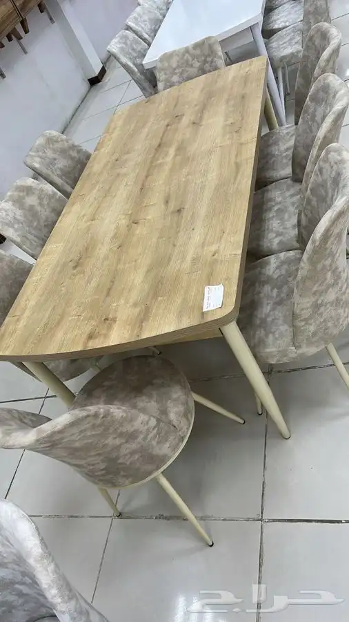 طاولة طعام -كنبات - كراسي - مكاتب 1