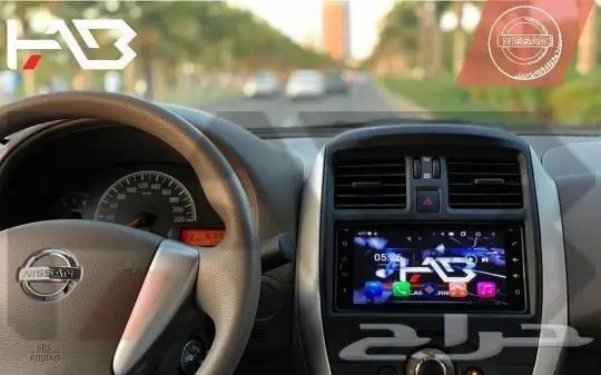 قسط بدون فوائد شاشة هاب نيسان صني بأحدث نظام 3