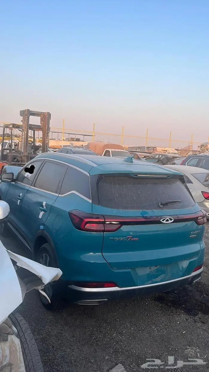 شيري تيقو 7قطع غيار فقط 2