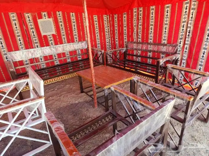 طقم كراسي 7 اشخاص 15