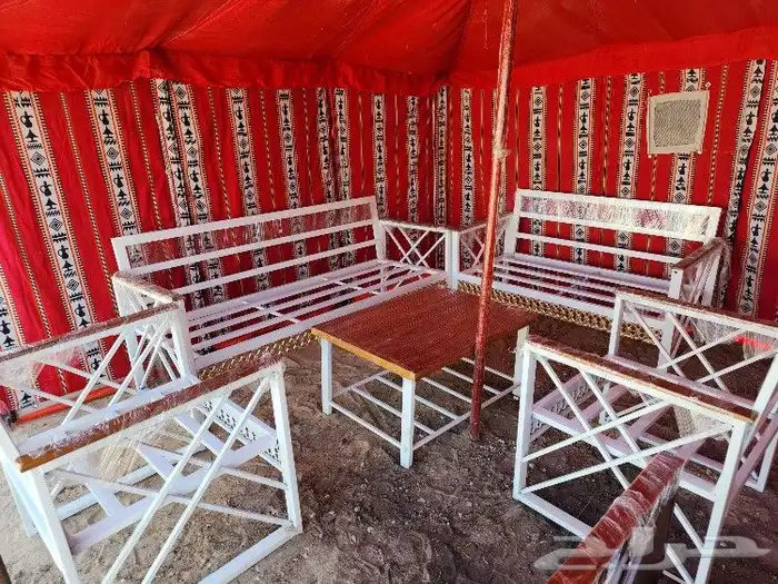 طقم كراسي 7 اشخاص 14