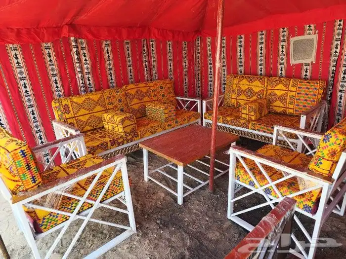 طقم كراسي 7 اشخاص 7