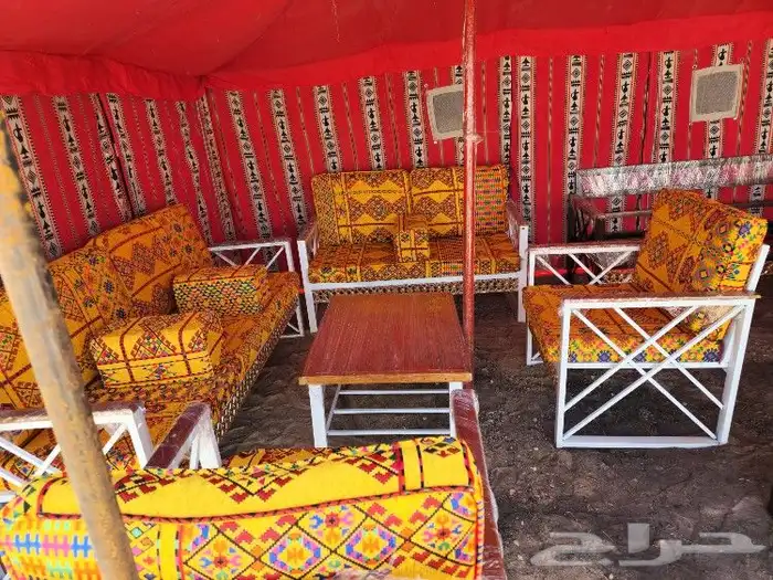 طقم كراسي 7 اشخاص 6