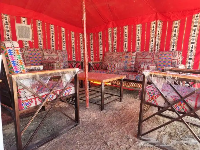 طقم كراسي 7 اشخاص 8