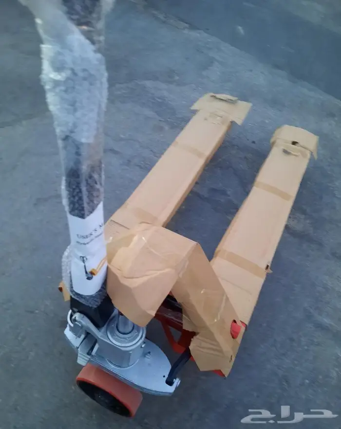 رافعة طبليات شوكية يدوي 0