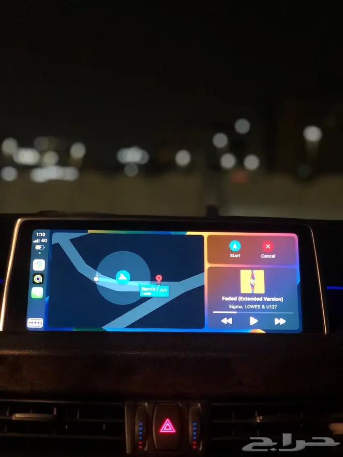 برمجة بي ام دبليو ابل CarPlay اندرويد اوتو 0