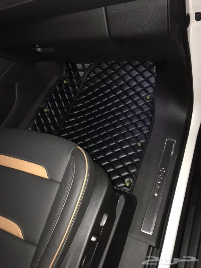 ارضيات جلد فاخره للسيارات 14