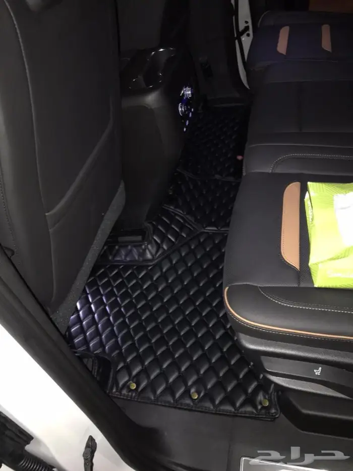 ارضيات جلد فاخره للسيارات 15