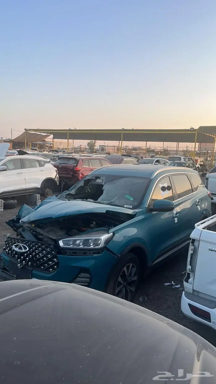 شيري تيقو 7قطع غيار فقط 1