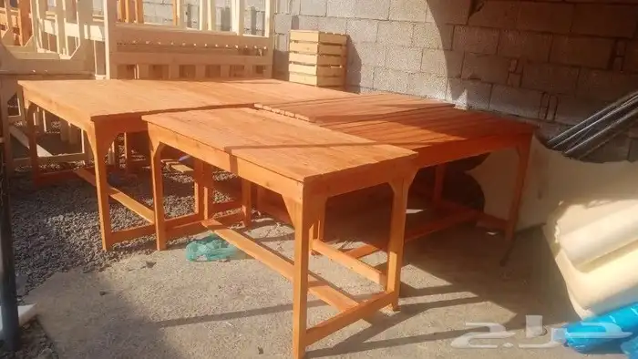تفصيل كراسي كلاسيكيه و طوله كلاسيكيه من خشب 12