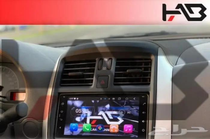 قسط بدون فوائد شاشة هاب نيسان صني بأحدث نظام 0