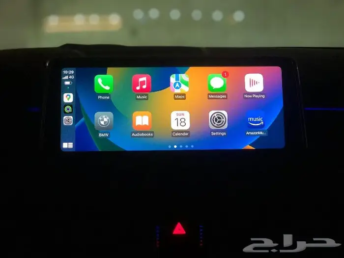برمجة بي ام دبليو ابل CarPlay اندرويد اوتو 1