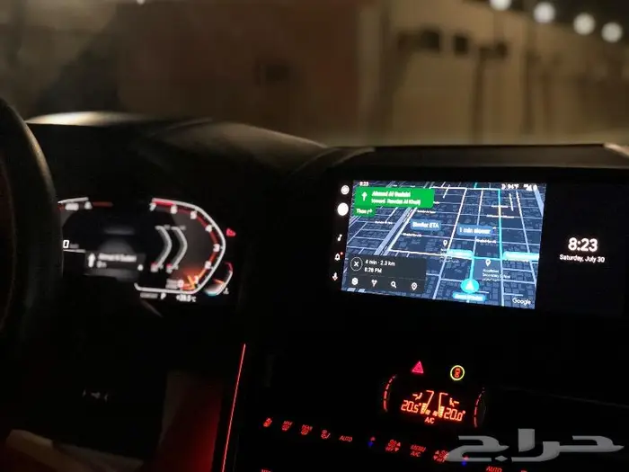 برمجة بي ام دبليو ابل CarPlay اندرويد اوتو 4