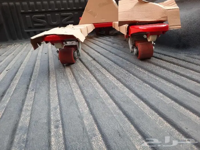 رافعة طبليات شوكية يدوي 5