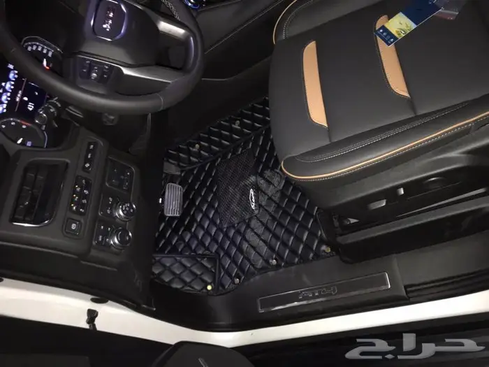 ارضيات جلد فاخره للسيارات 13