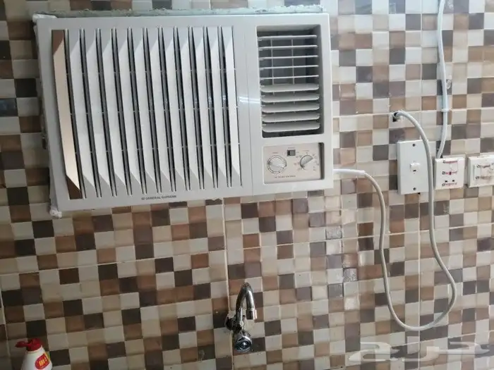 مكيفات شباك بارد حار جنرال سوبريم 4